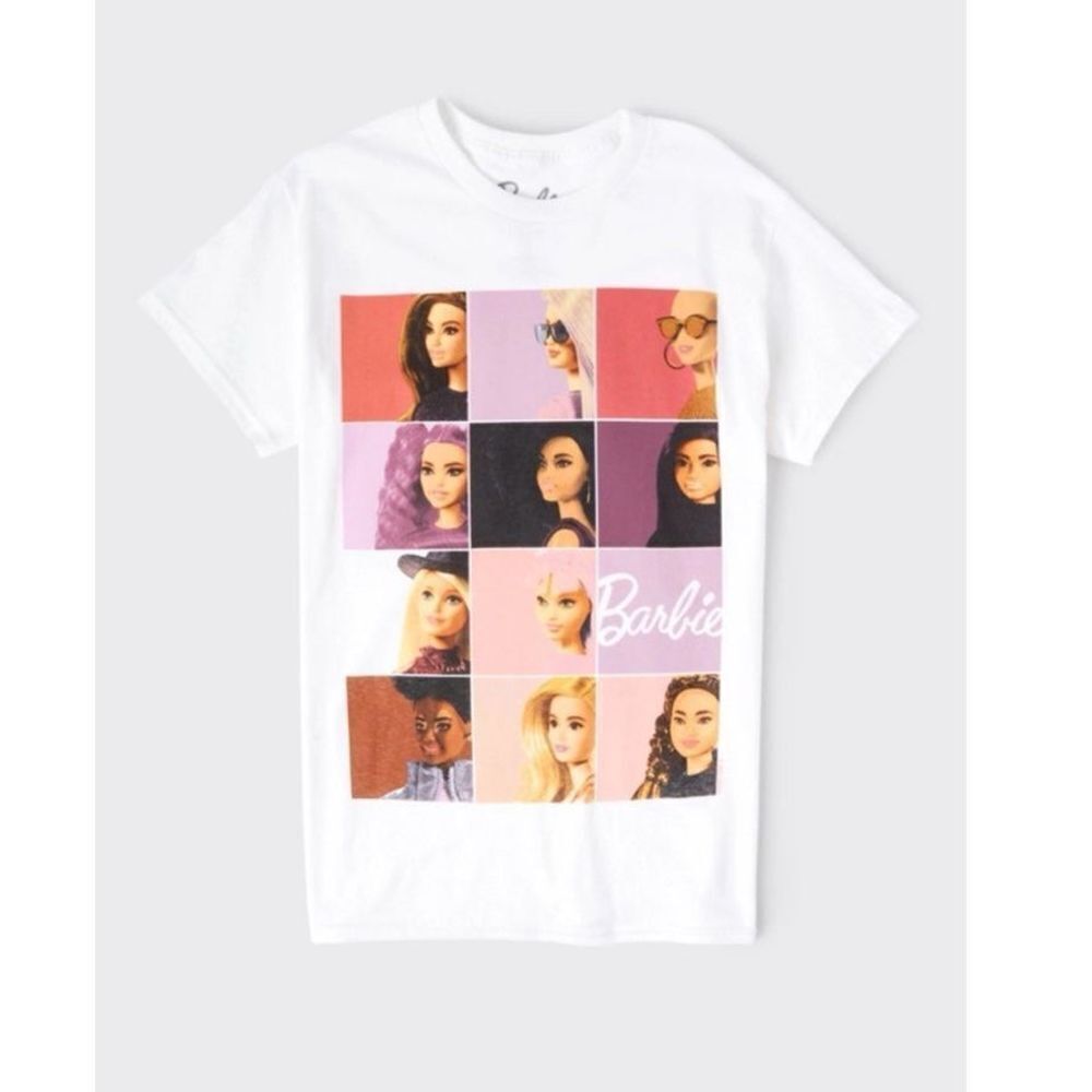 Barbie Square Graphic Tee